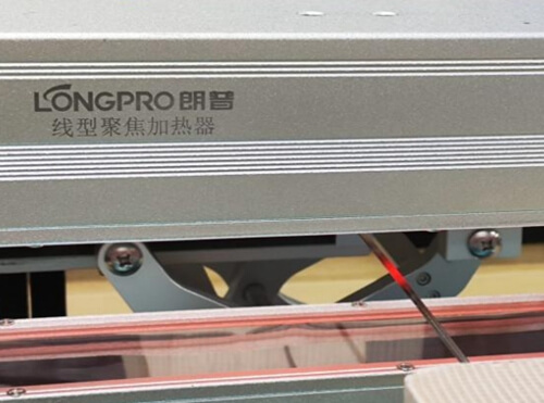 線型紅外聚焦加熱為金屬編織網(wǎng)退火帶來革新！